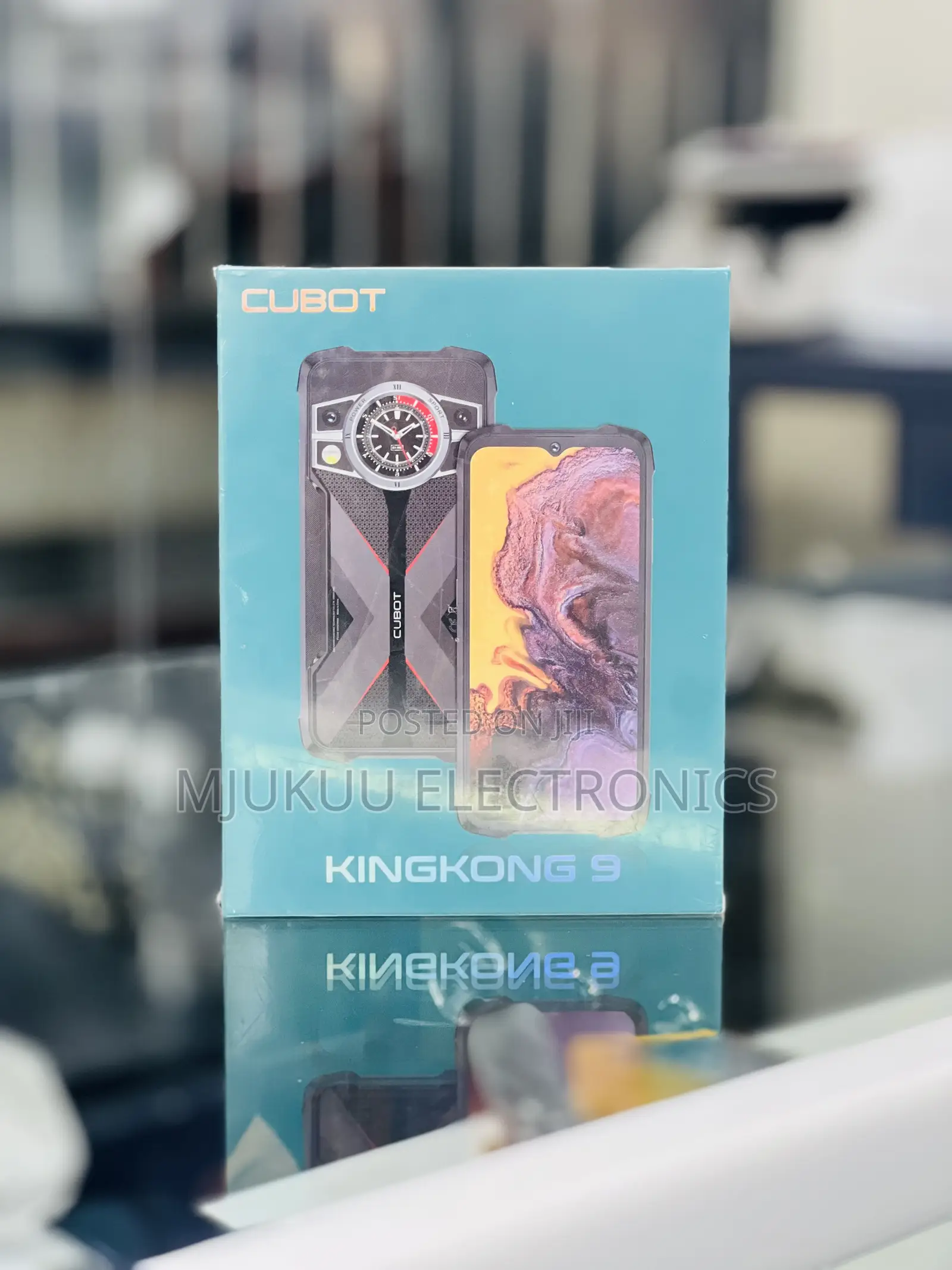New Cubot KingKong 9 512 GB Black