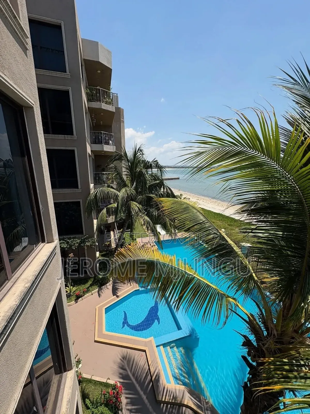 Furnished 3bdrm Apartment in Msasani for rent