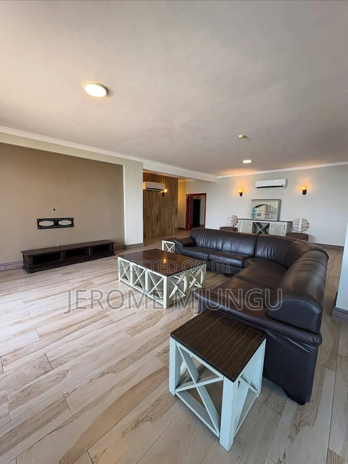 Furnished 3bdrm Apartment in Msasani for rent