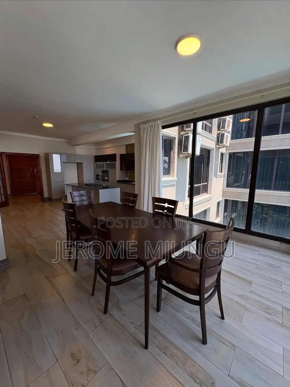 Furnished 3bdrm Apartment in Msasani for rent