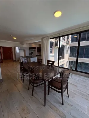 Furnished 3bdrm Apartment in Msasani for rent
