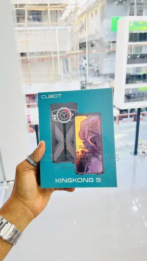New Cubot KingKong 9 512 GB Black
