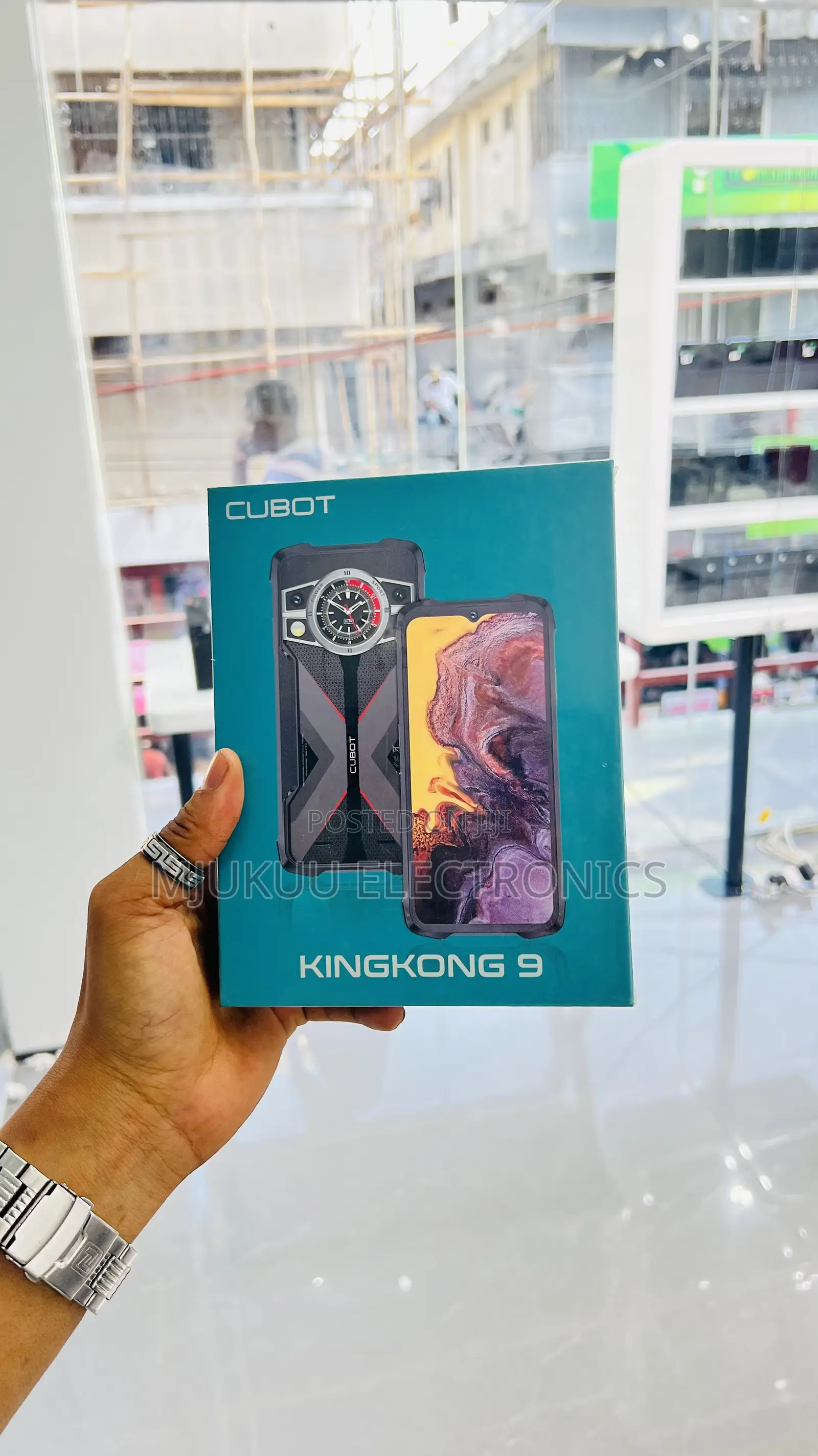 New Cubot KingKong 9 512 GB Black