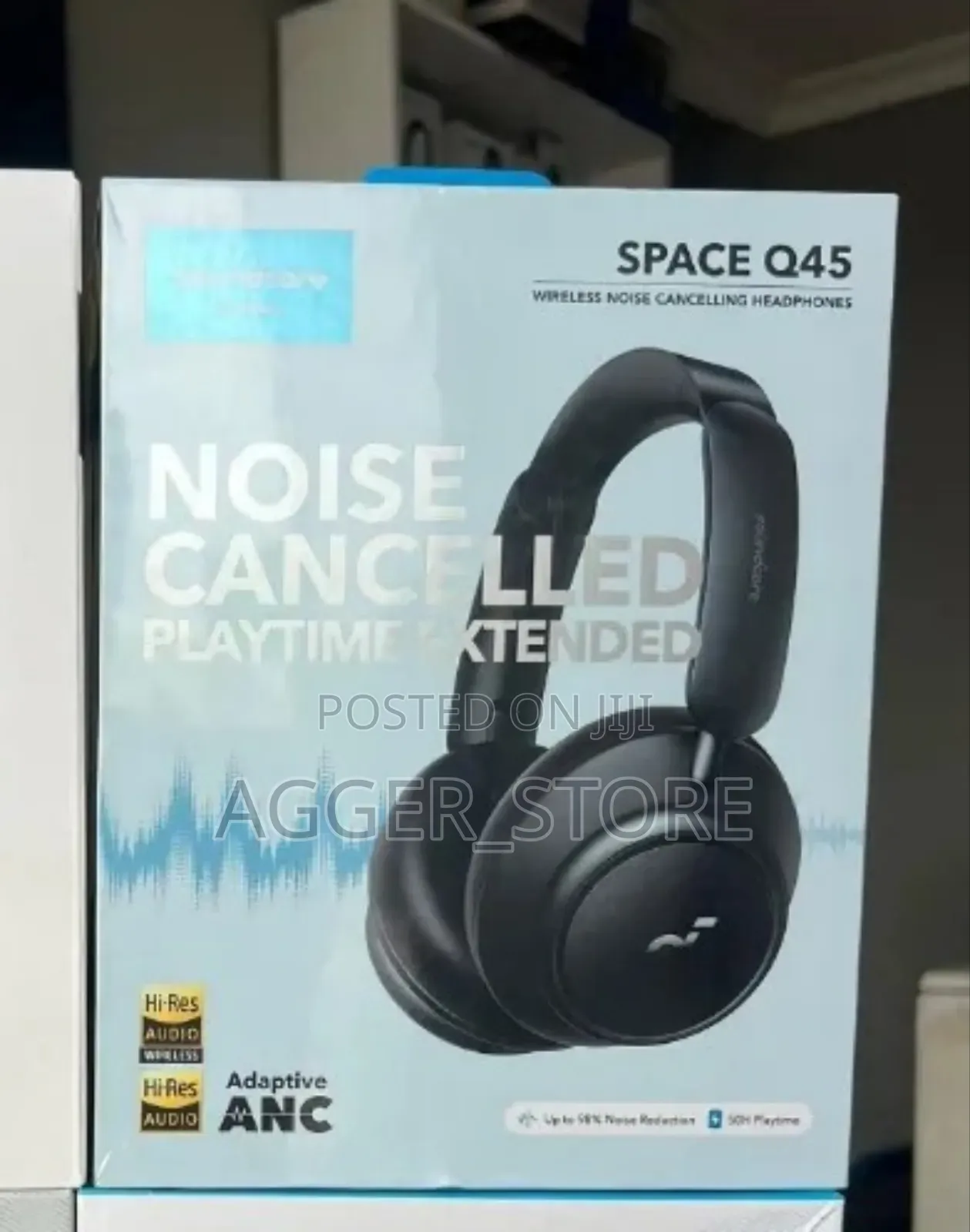 Soundcore Space Q45 Anc Headphones Original