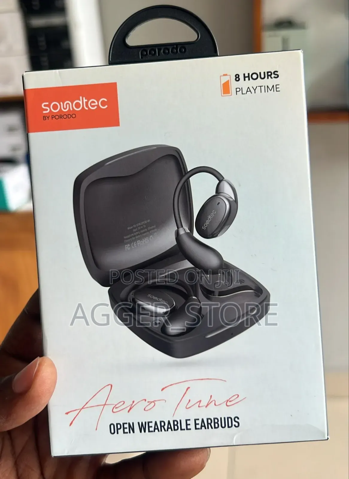 Soundtec Aero Tune Open Wearable Earbuds