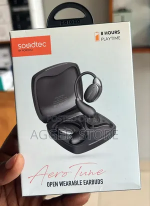 Soundtec Aero Tune Open Wearable Earbuds