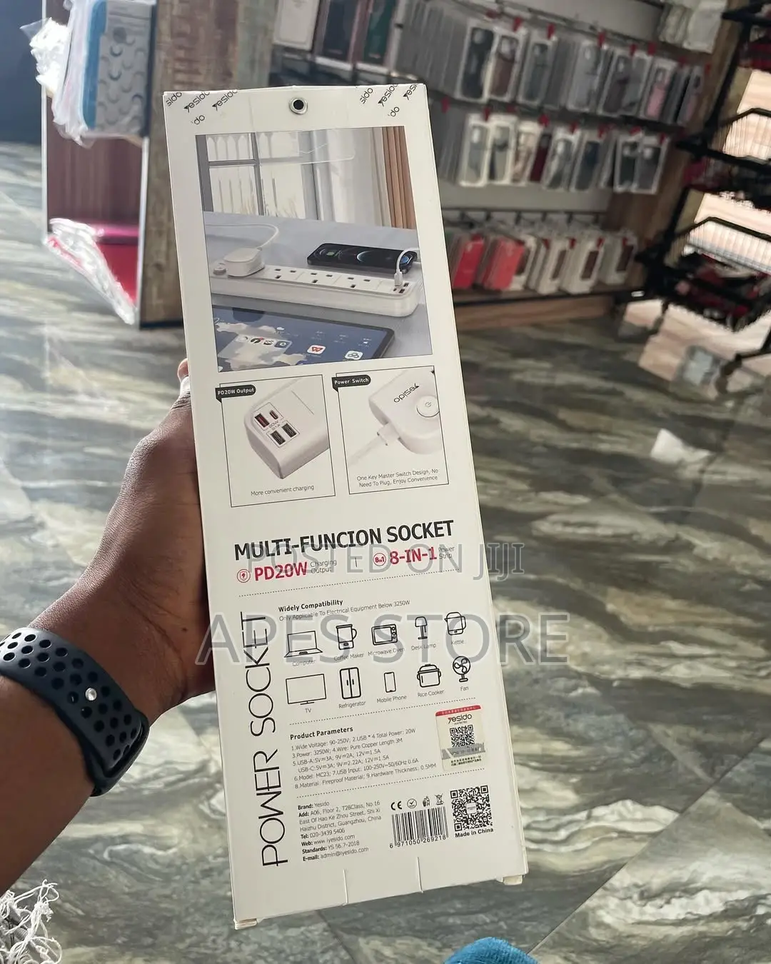 Yesido Power Socket