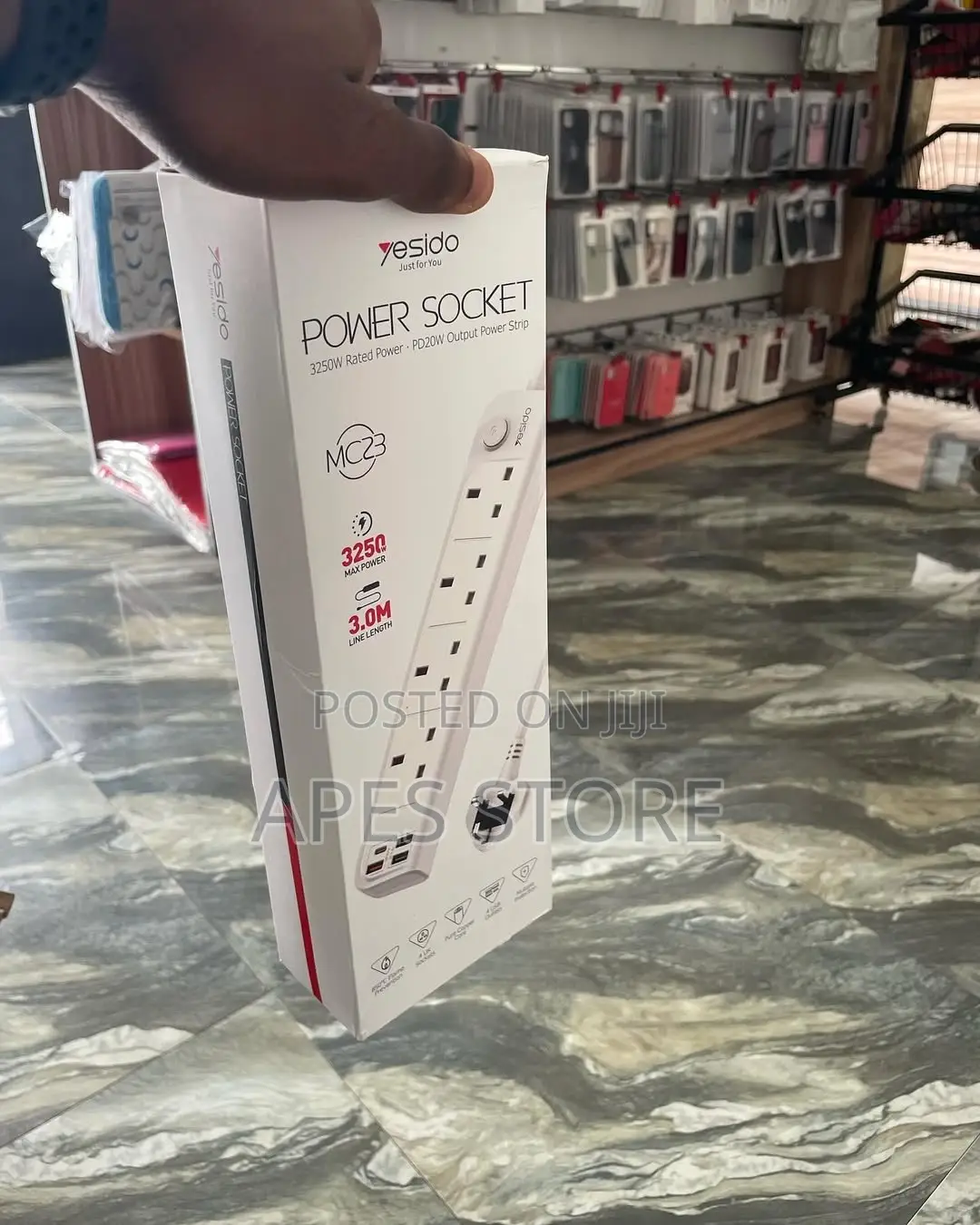 Yesido Power Socket