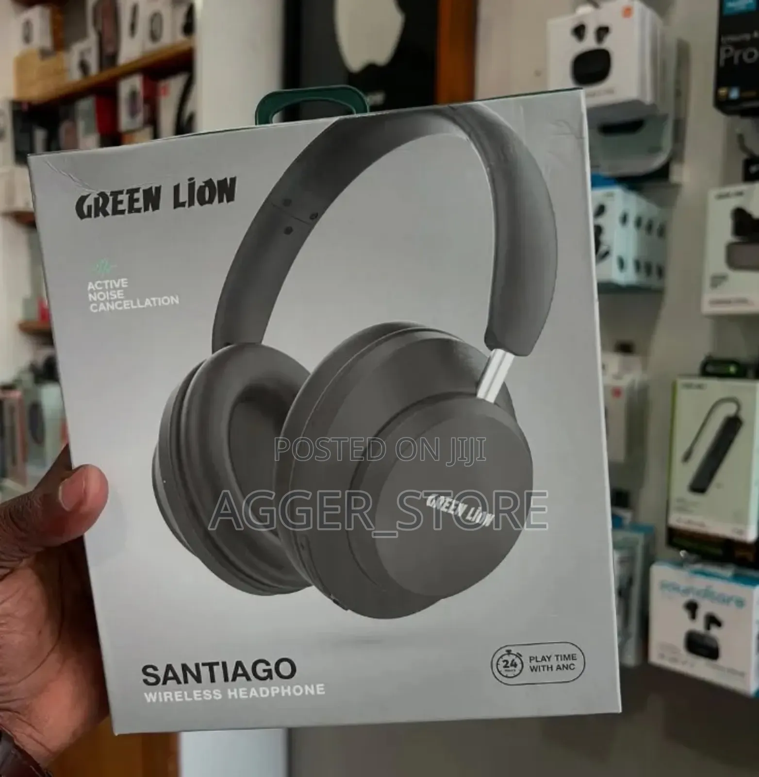 Greenlion Santiago Headphones Headband