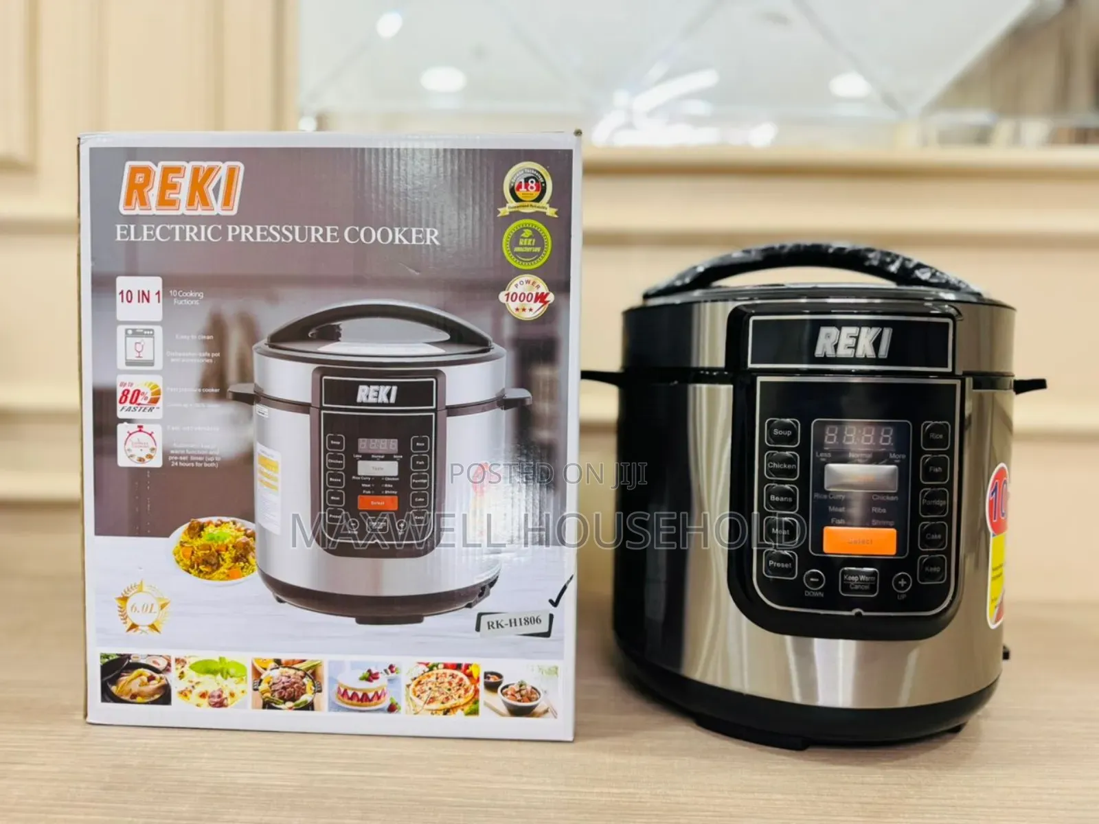 Electric Pressure Cooker
