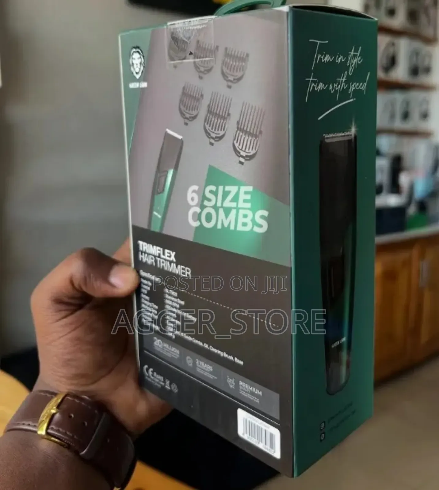 Greenlion Trimflex Hair Trimmer Original