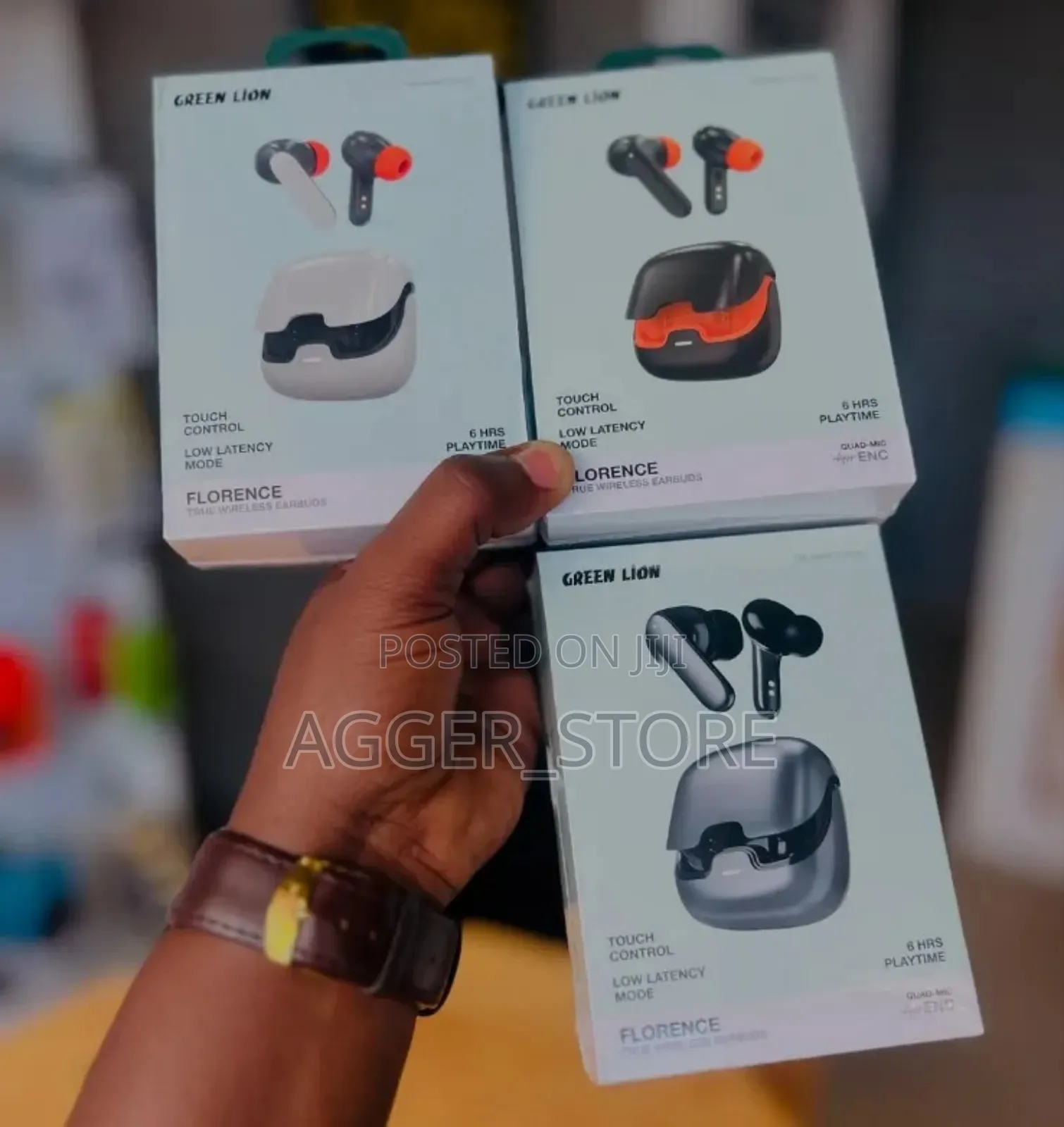 Greenlion Florence Original Airpods