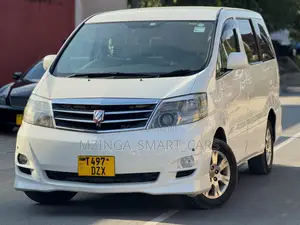 Toyota Alphard 2004 White