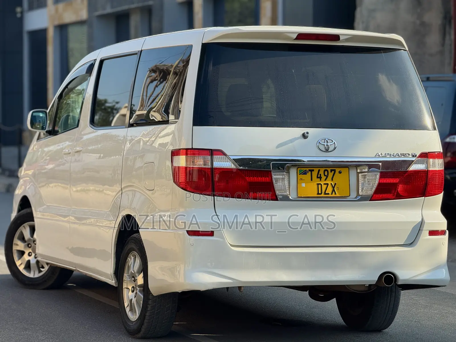 Toyota Alphard 2004 White