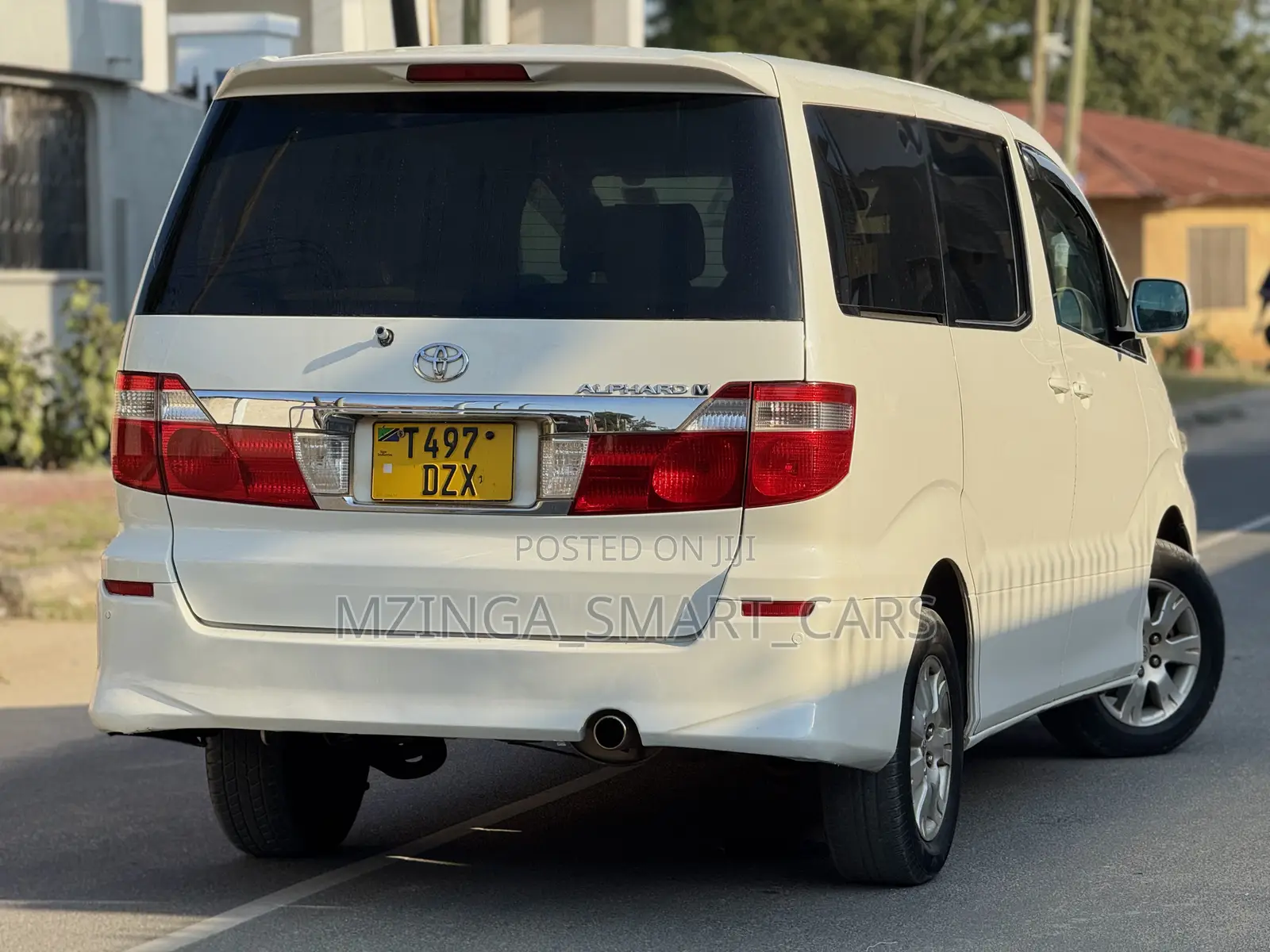 Toyota Alphard 2004 White
