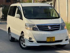 Toyota Alphard 2004 White