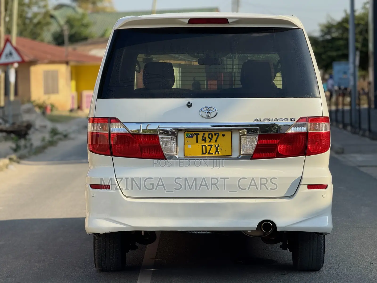 Toyota Alphard 2004 White