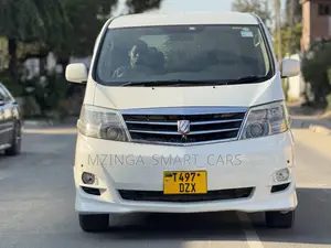Toyota Alphard 2004 White
