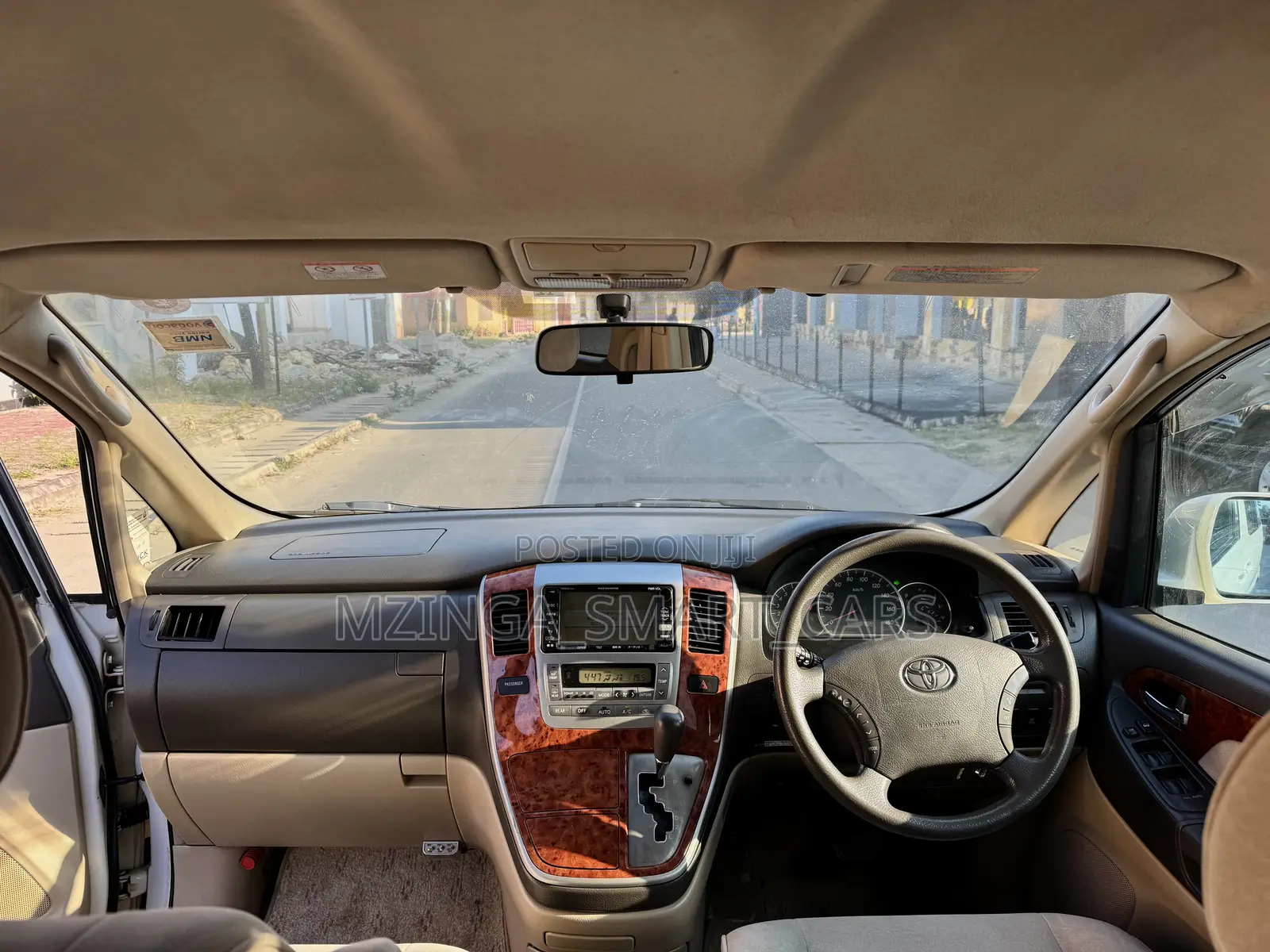 Toyota Alphard 2004 White