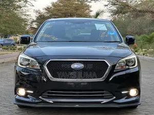 Subaru Legacy 2015 Black