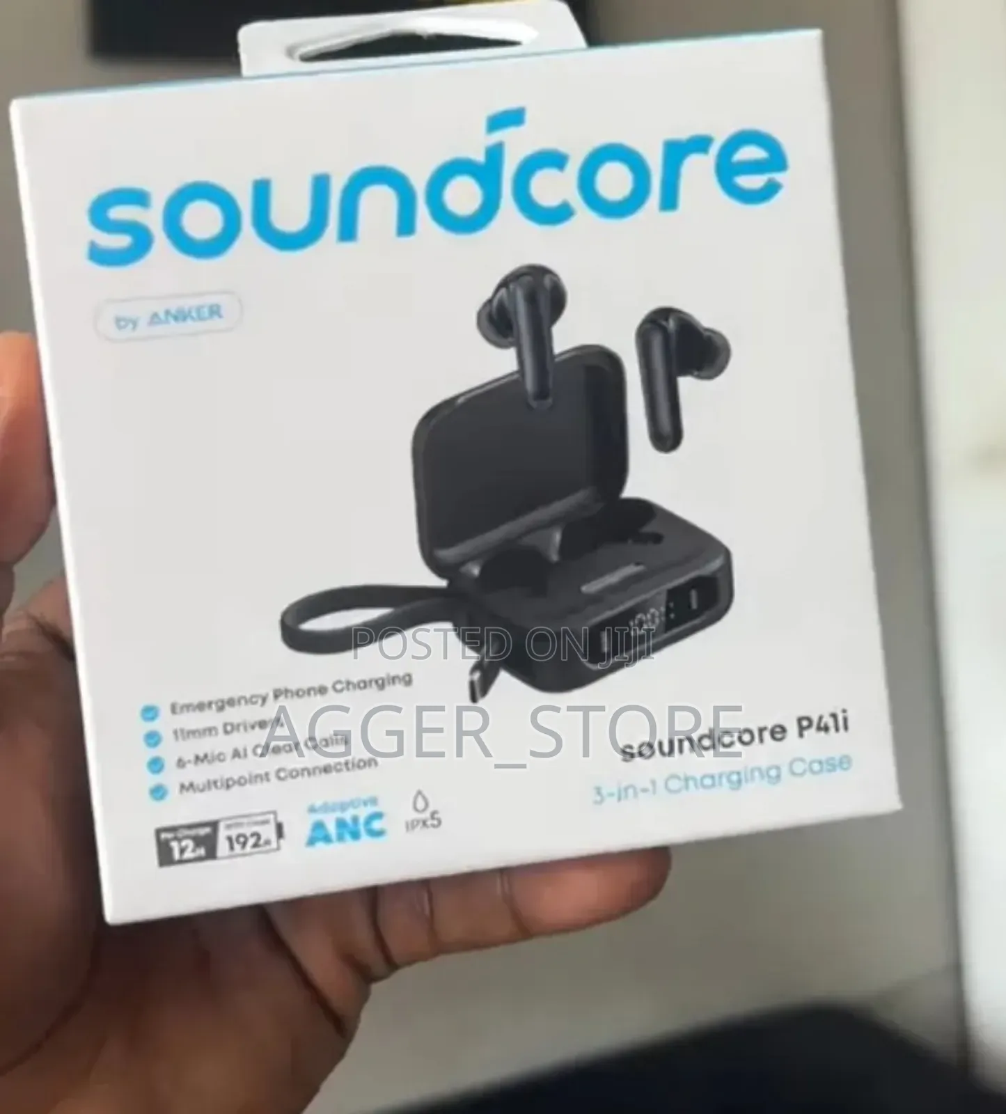 Soundcore P41i Airpods With Powerbank 3000mah