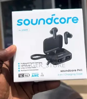 Soundcore P41i Airpods With Powerbank 3000mah