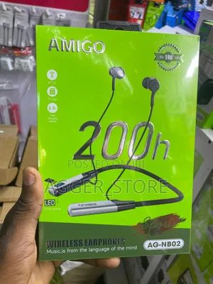 Amigo Ag-Nbo2 Neckband Earphones