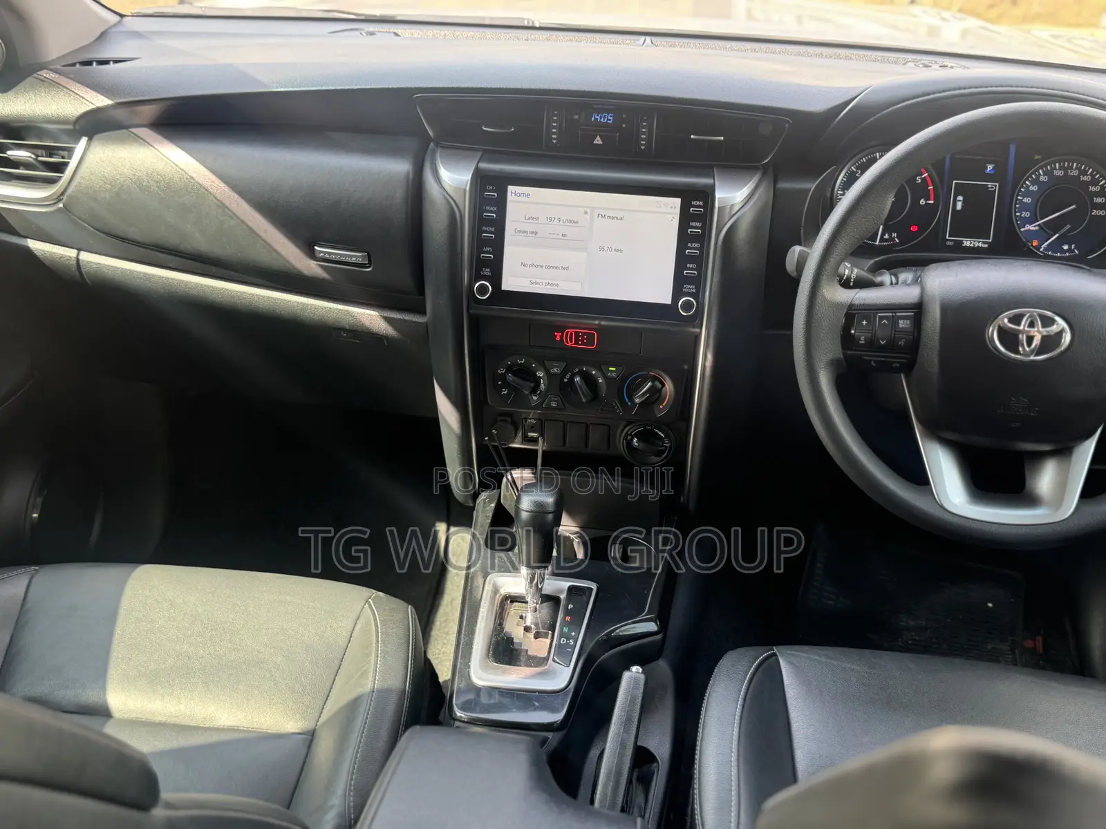 Toyota Fortuner 2.4 D AWD 2023 Silver