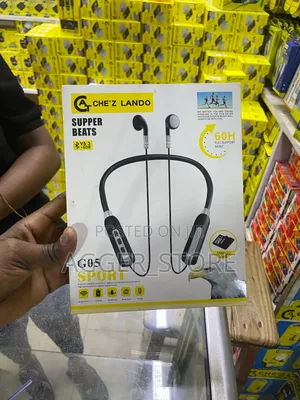 Chezlando Super Beat B05 Neckband Earphones