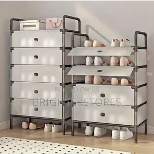 Shoe Rack With Covers