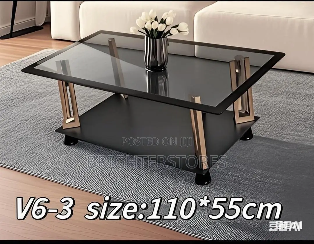 Coffee Table With All Glass