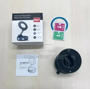 Vaccum Suction Car Phone Holder