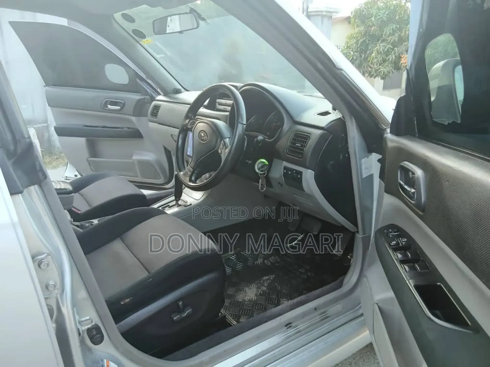 Subaru Forester 2005 Silver