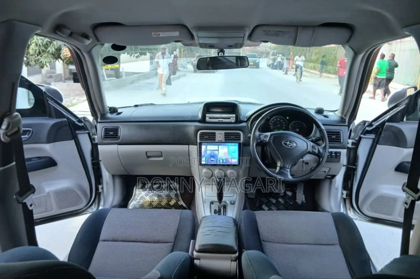 Subaru Forester 2005 Silver
