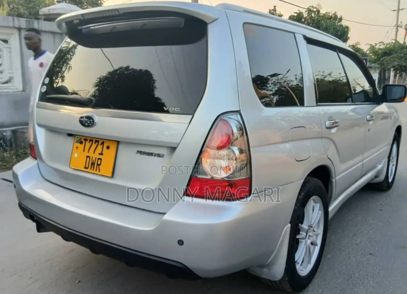 Subaru Forester 2005 Silver