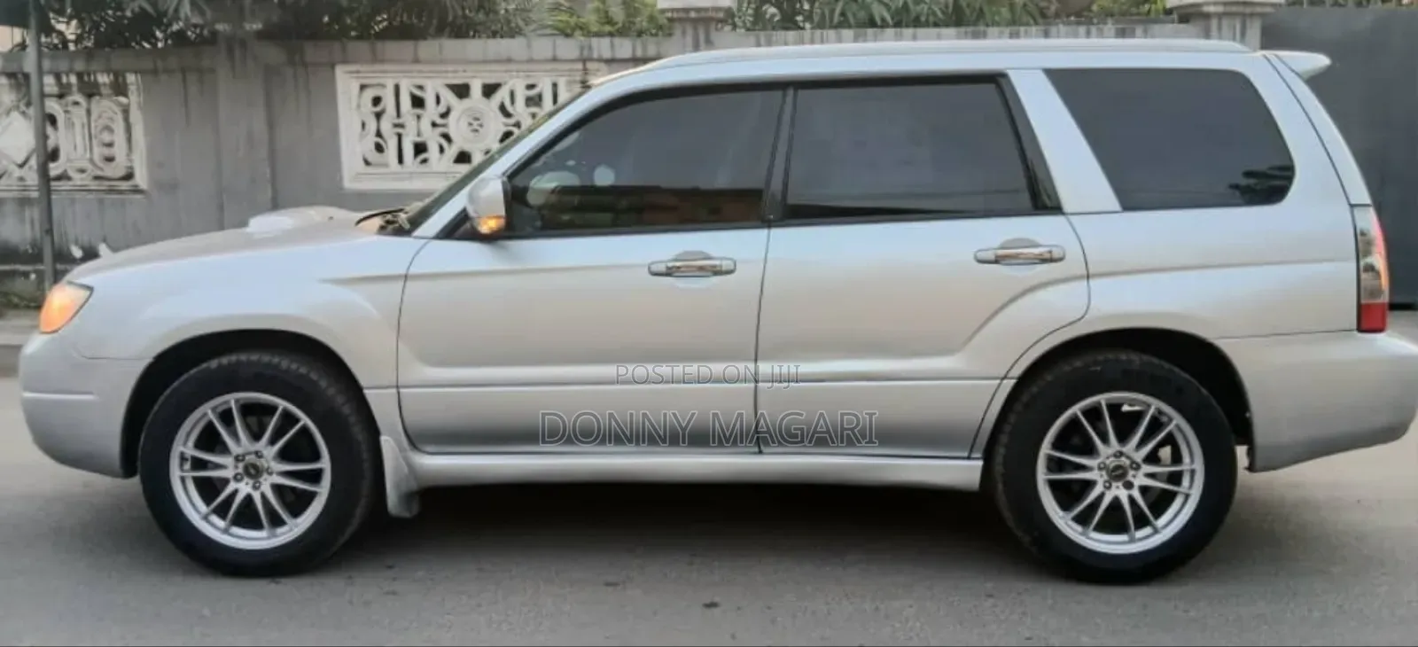 Subaru Forester 2005 Silver