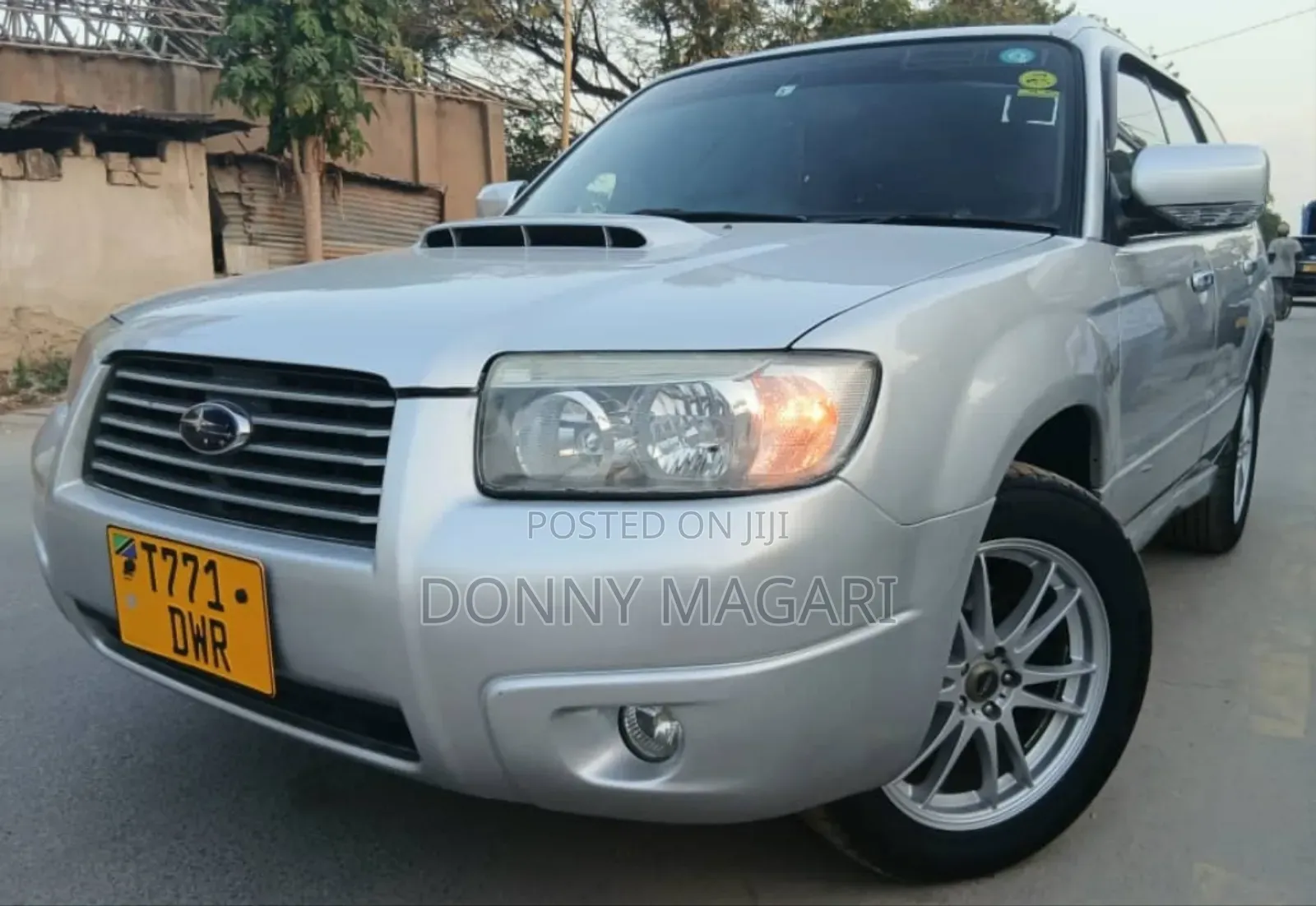 Subaru Forester 2005 Silver