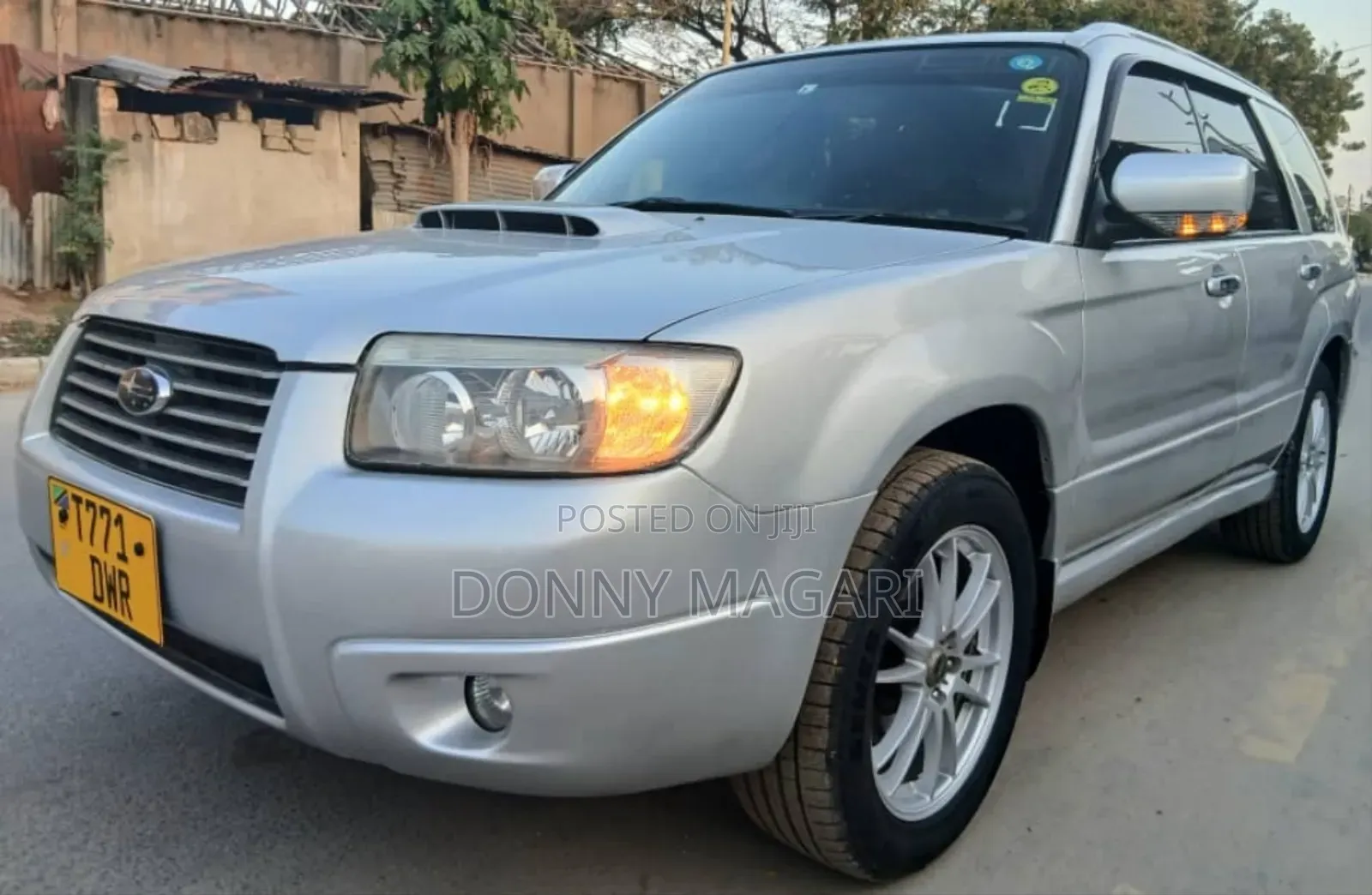 Subaru Forester 2005 Silver