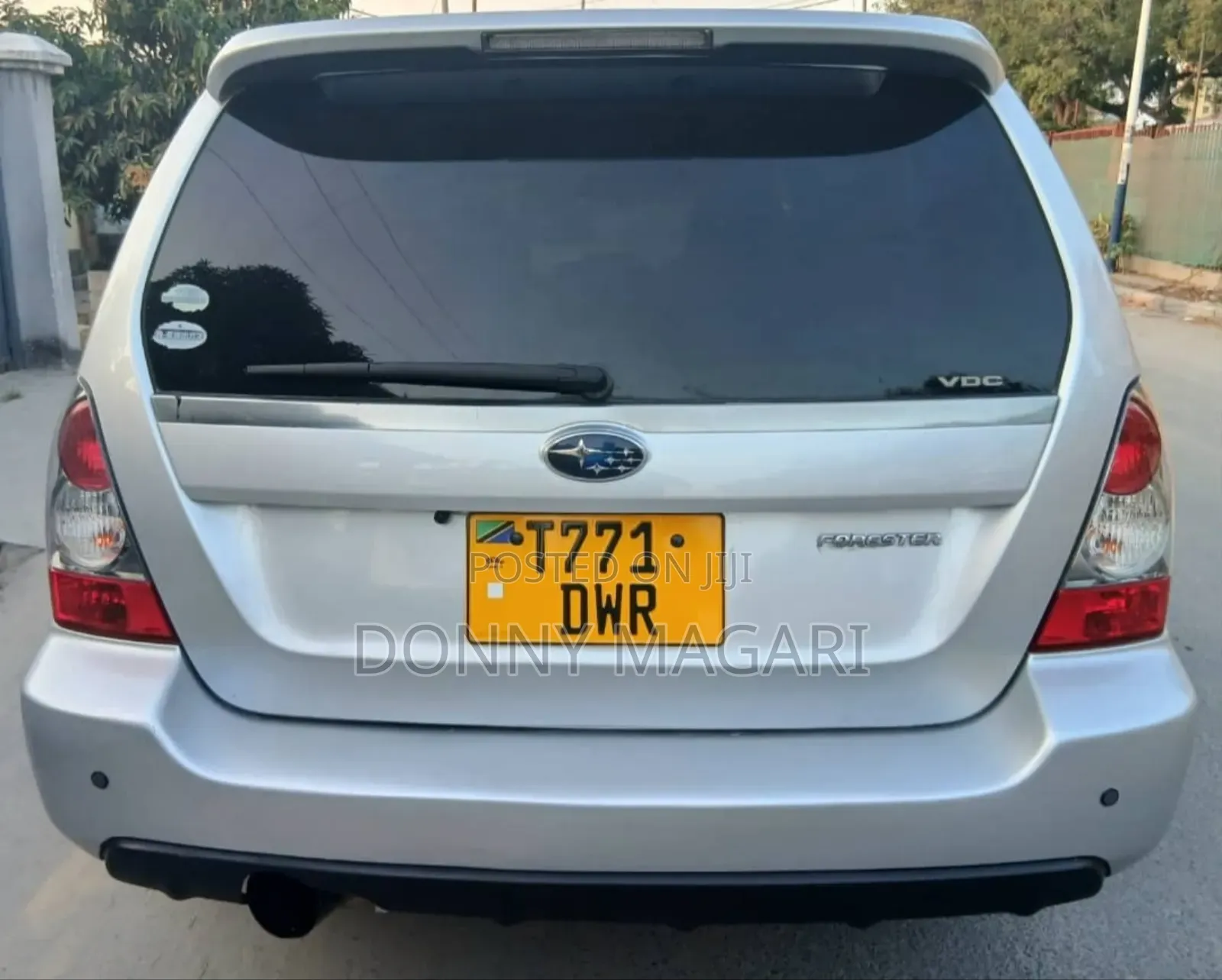 Subaru Forester 2005 Silver