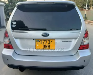 Subaru Forester 2005 Silver