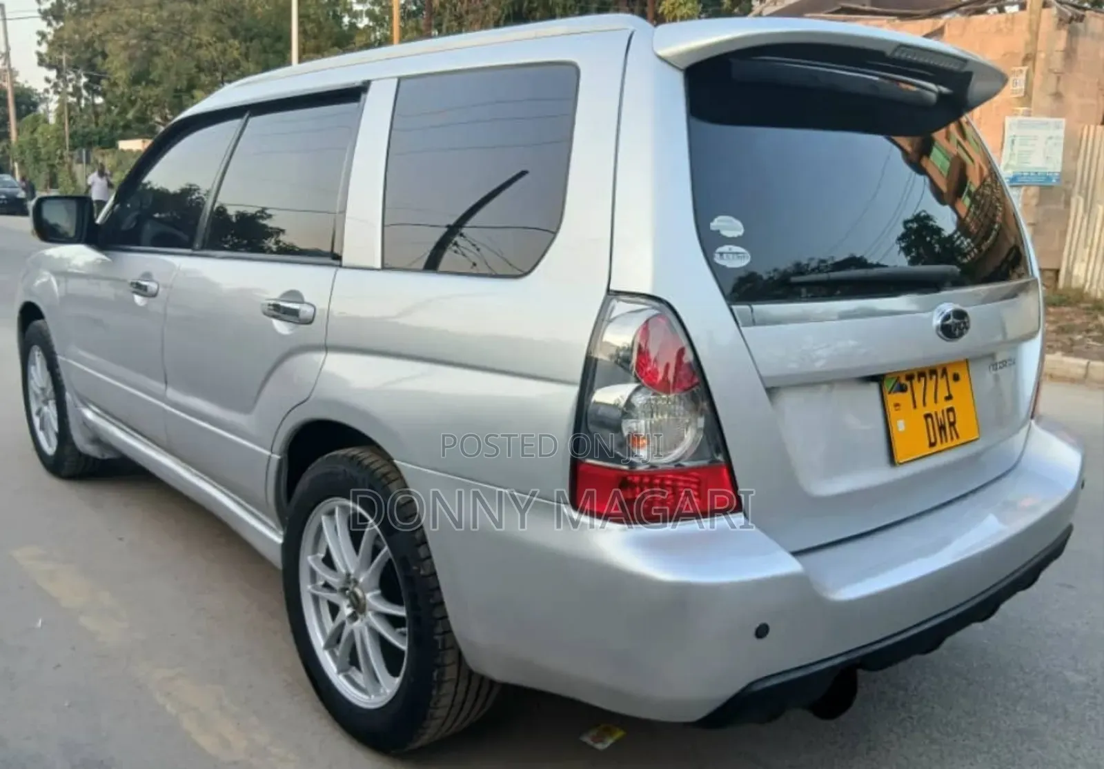 Subaru Forester 2005 Silver
