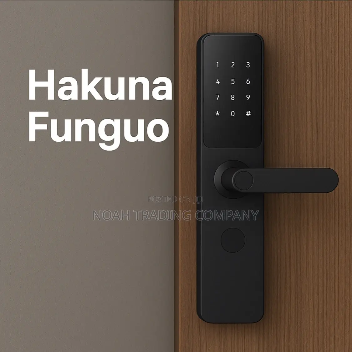 Mortice Smartlock Kwa Ajili Ya Usalama Wa Mali Zako