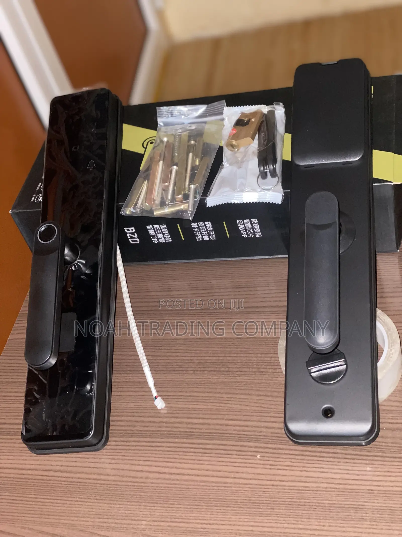 Usalama Kwanza, Smartlocks Ndio Suluhisho