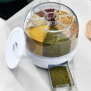 360° Rotating Grain Dispenser, Also Known as a Dönebilen