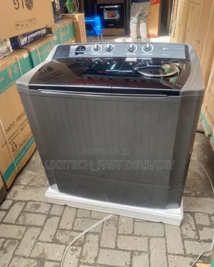 Lg 18kg Semi Automatic Washing Machine Twin Tub