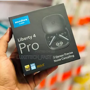 Soundcore Liberty 4 Pro Wireless Earbuds by Anker