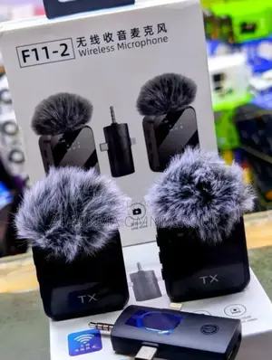 F11-2 Microphone Black