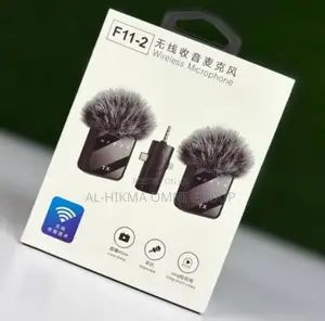 F11-2 Microphone Black