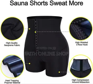 Yoga High Waist Pants Sport Sauna Suit 2xl