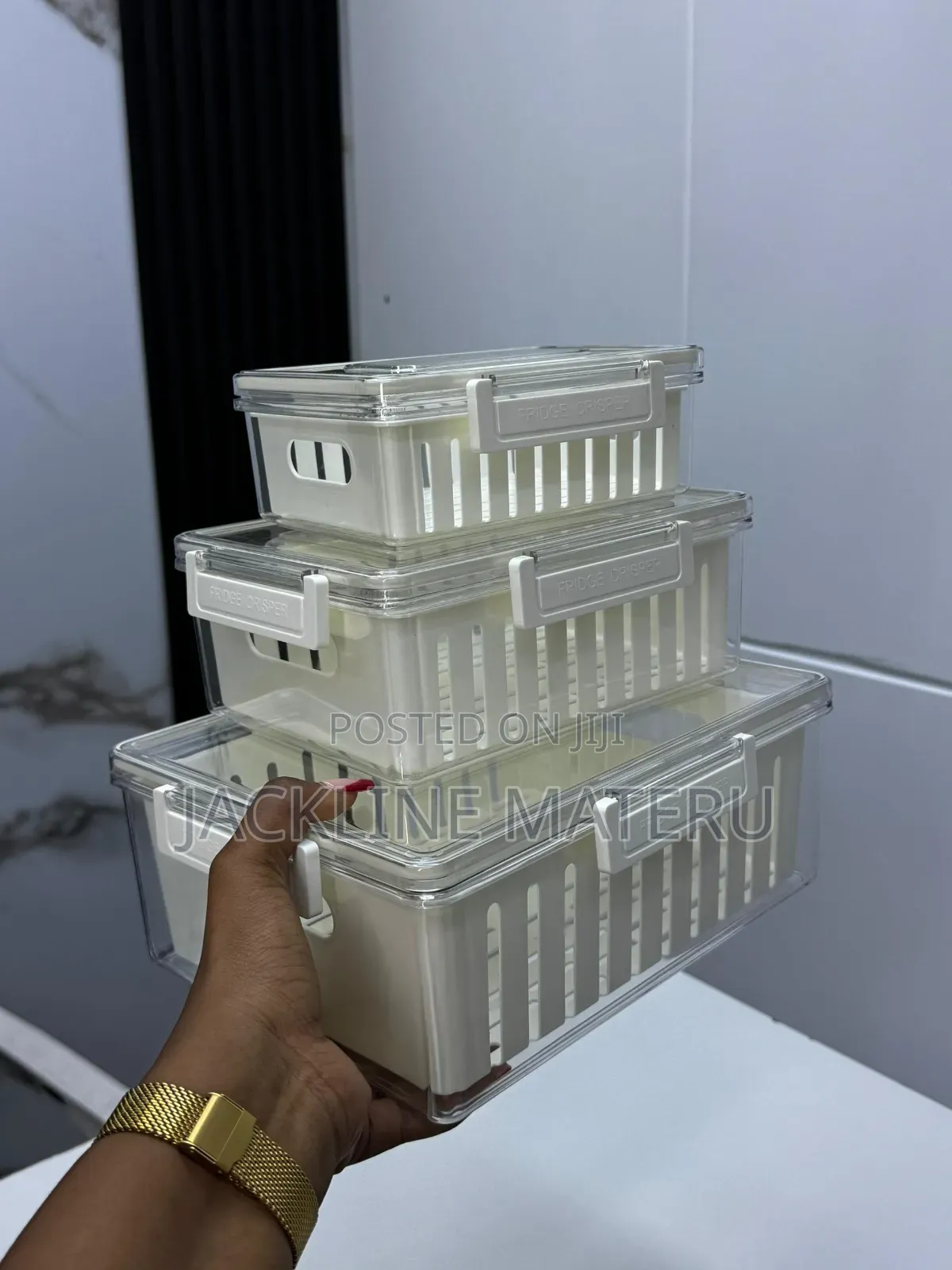 Fridge Container 3pcs